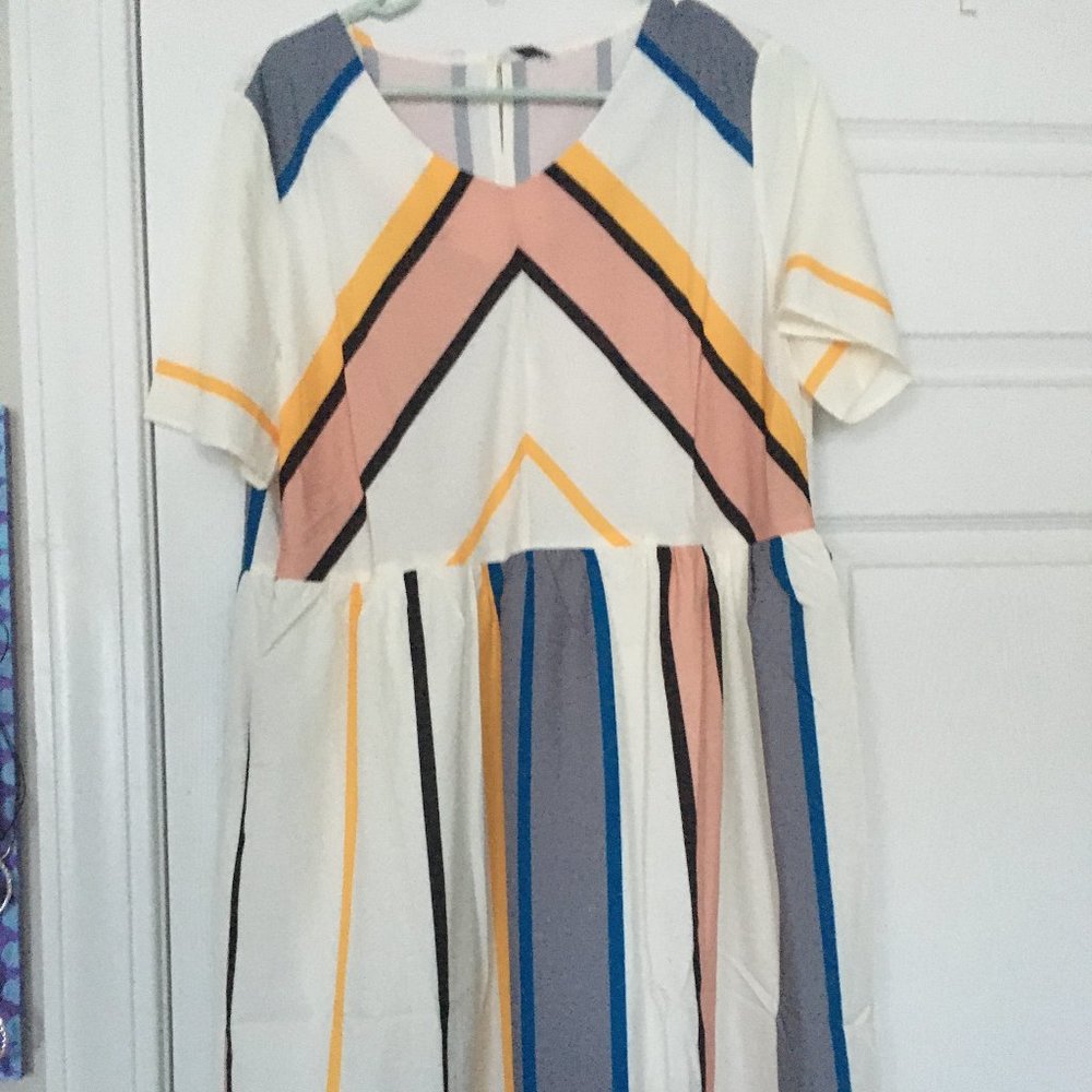 Striped dress